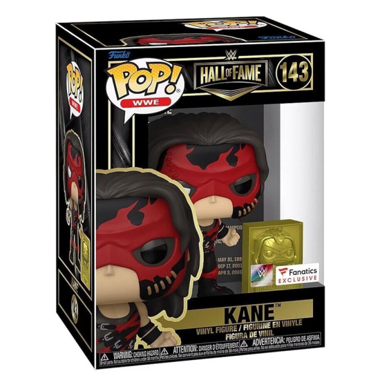 Funko Pop! WWE: Hall of Fame - Kane (Exclusive) (143)